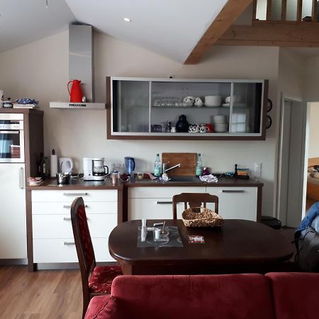 Ferienwohnung Fargau Schlesen Luaran gambar