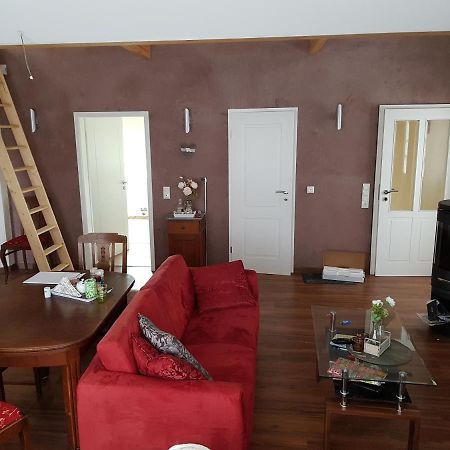 Ferienwohnung Fargau Schlesen Luaran gambar
