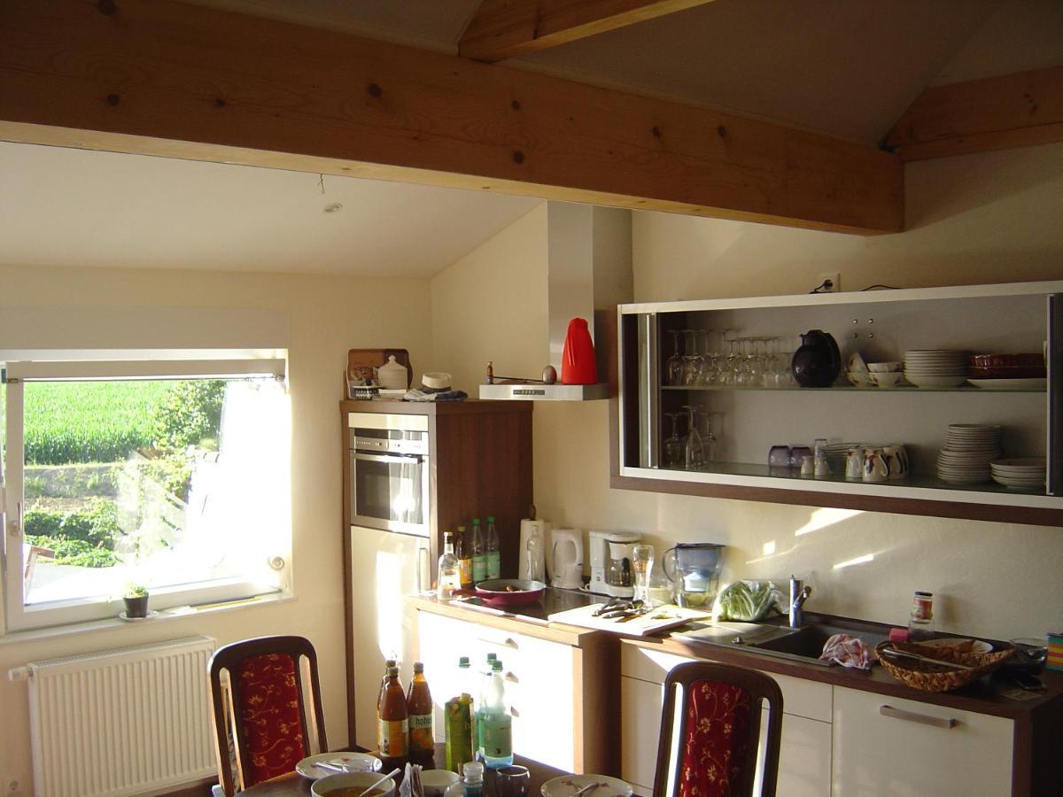 Ferienwohnung Fargau Schlesen Luaran gambar
