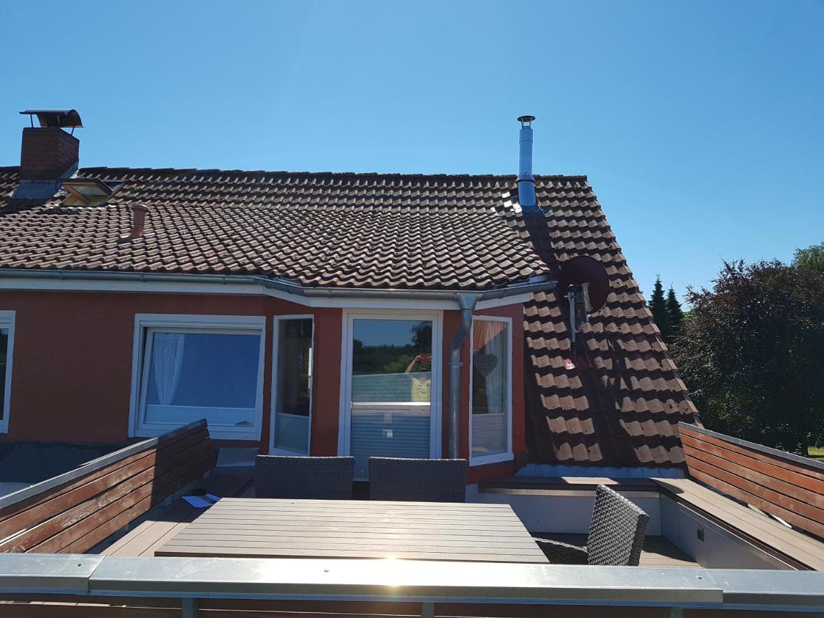 Ferienwohnung Fargau Schlesen Luaran gambar