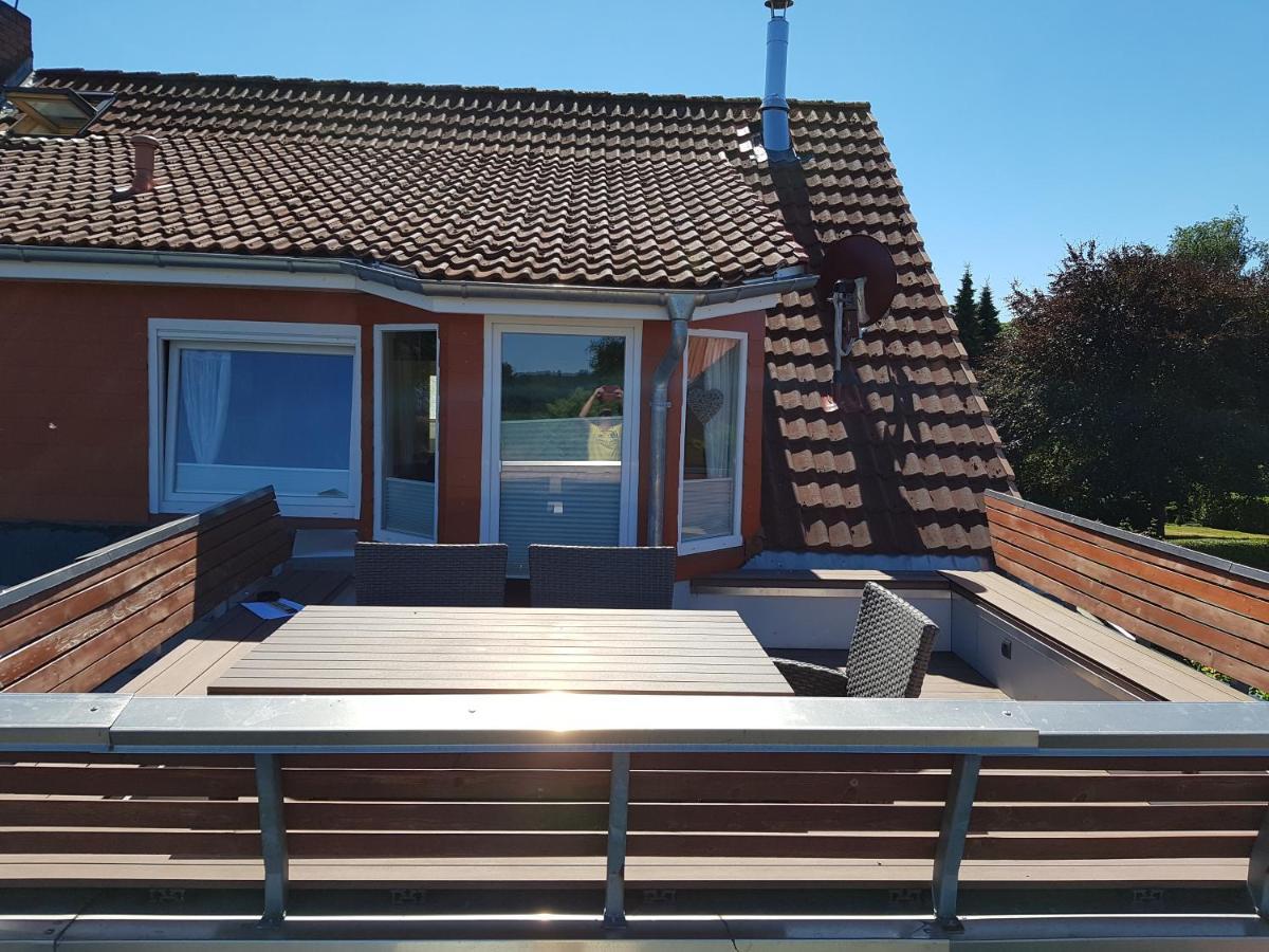 Ferienwohnung Fargau Schlesen Luaran gambar